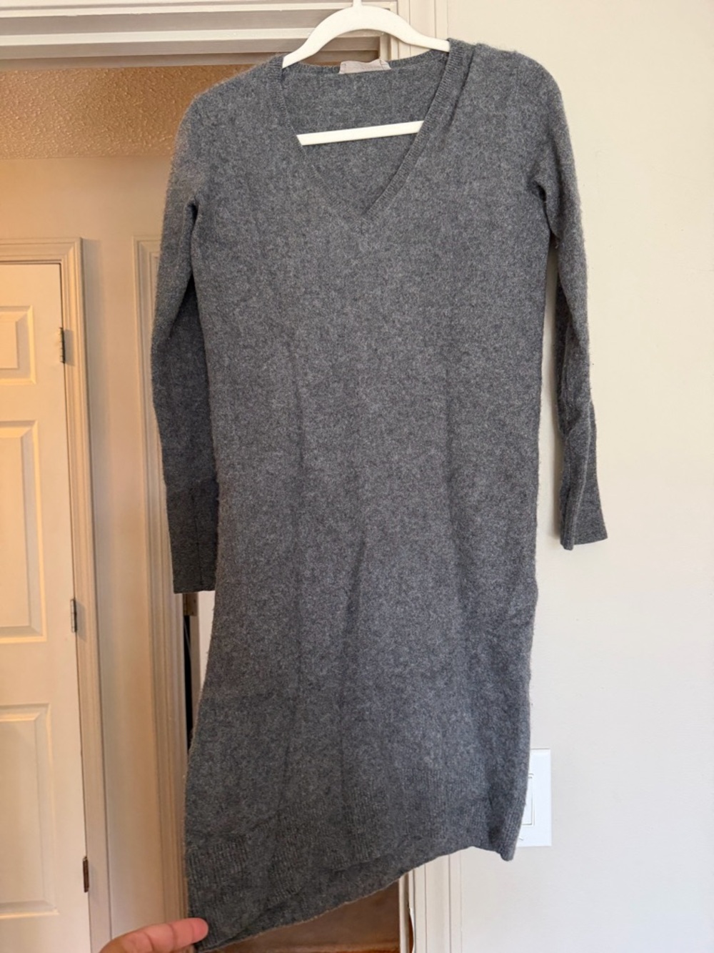 Everlane cashmere dress